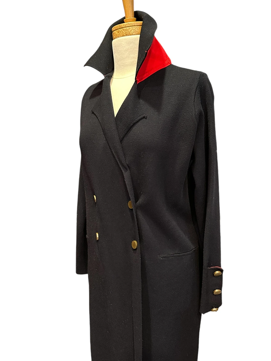 Zara Knit Coat - Size Small - photo 2