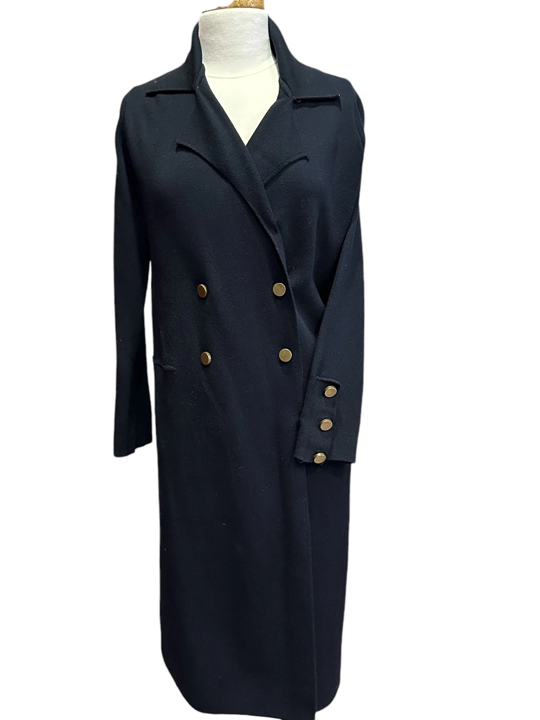 Zara Knit Coat - Size Small