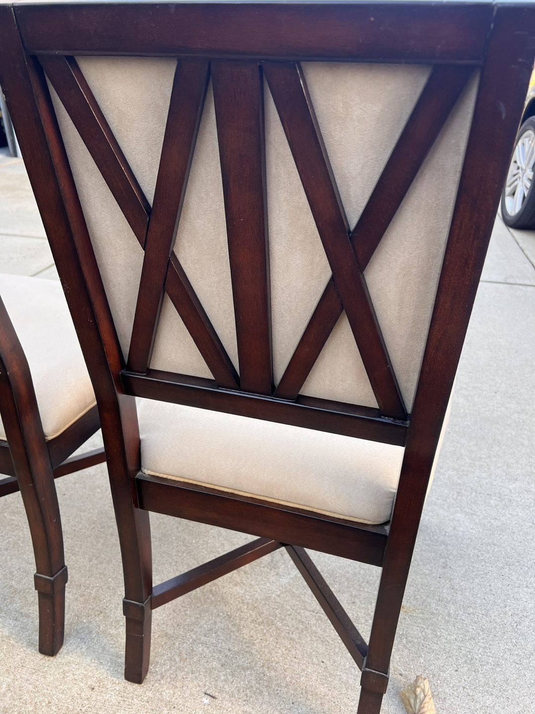Set of 4 Dining Chairs - photo 2