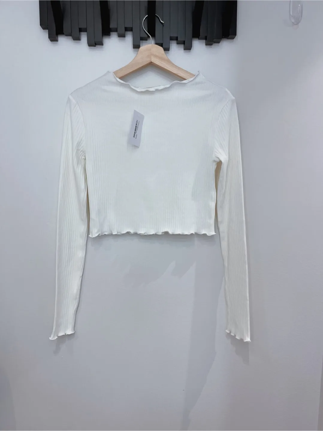 Brand New Oak + Fort Ribbed Long Sleeve - XS thumbnail
