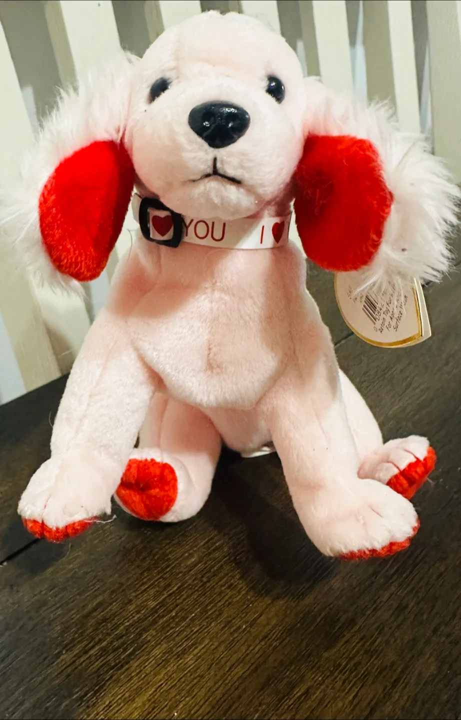 Beanie Baby Sonnet Dog Plush Toy-2003 thumbnail