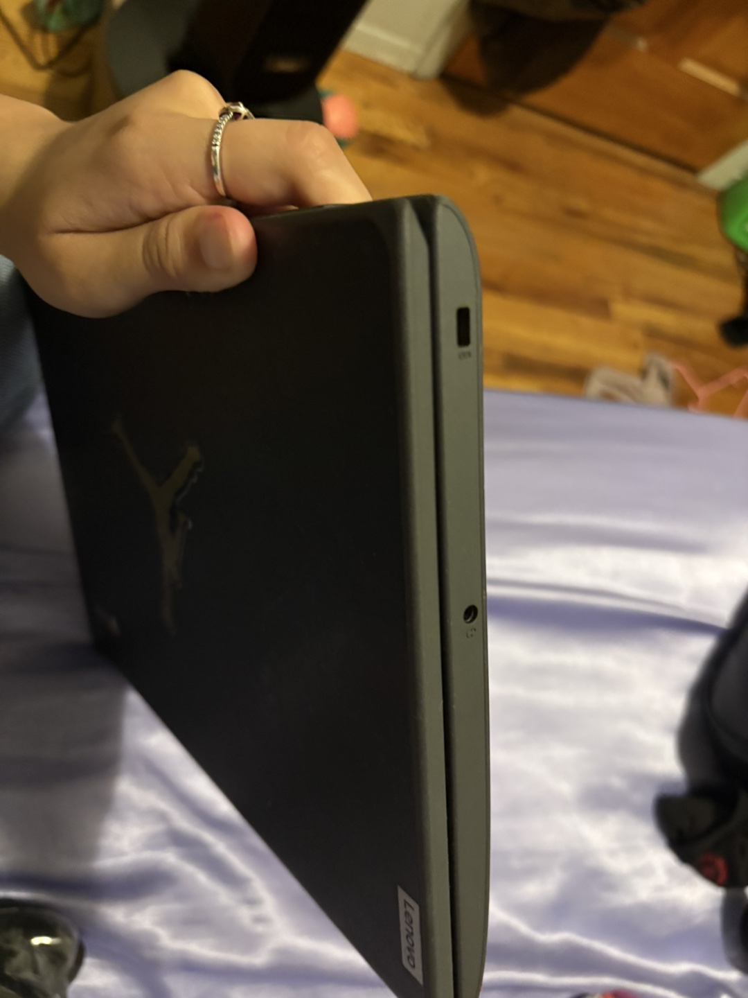 Lenovo Chromebook with Jordan Sticker - photo 3