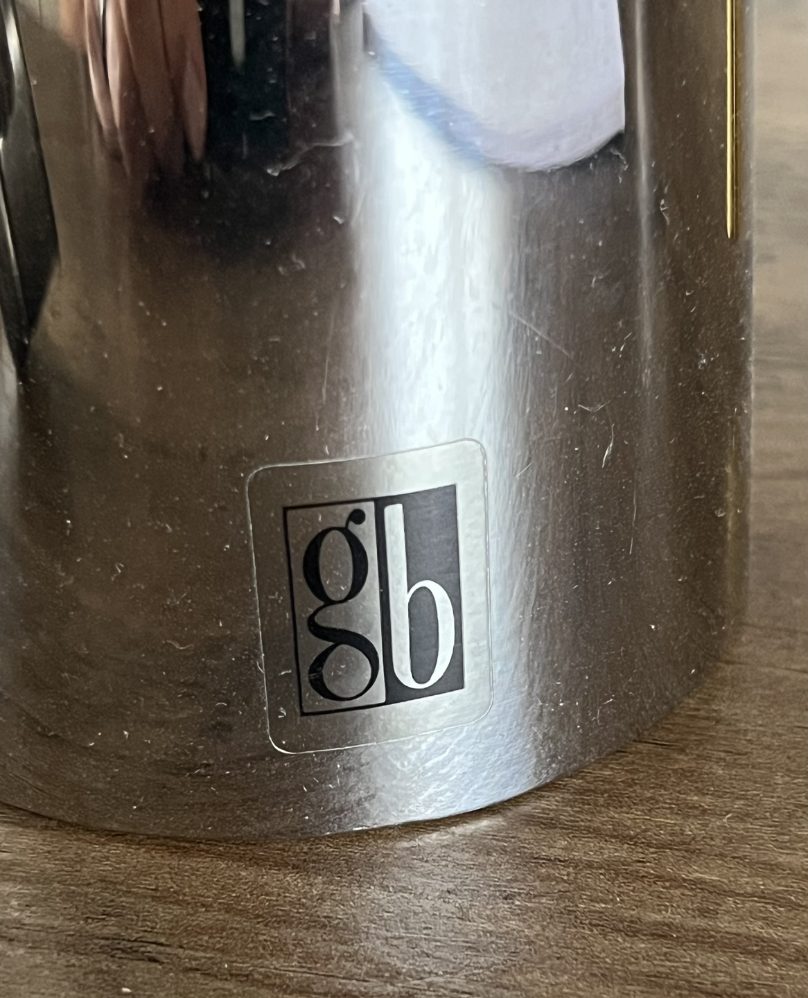 4 Cup GB Moka Pot - Stainless Steel Espresso Maker - photo 4