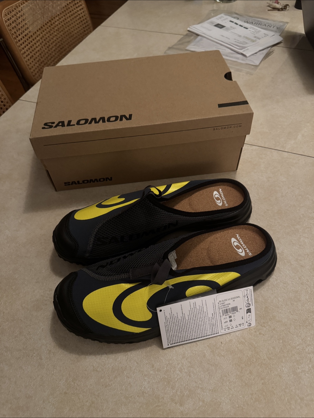 Salomon RX Slide 3.0 Seasonal, Size 12 US
