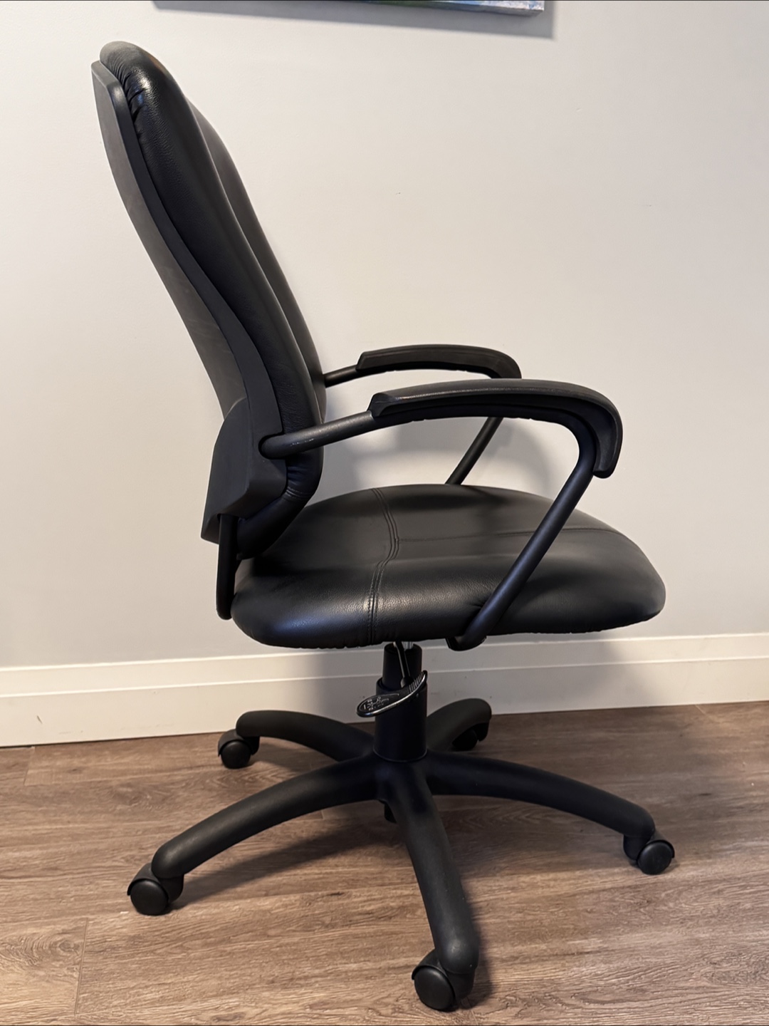Black Office Computer Chair - photo 2
