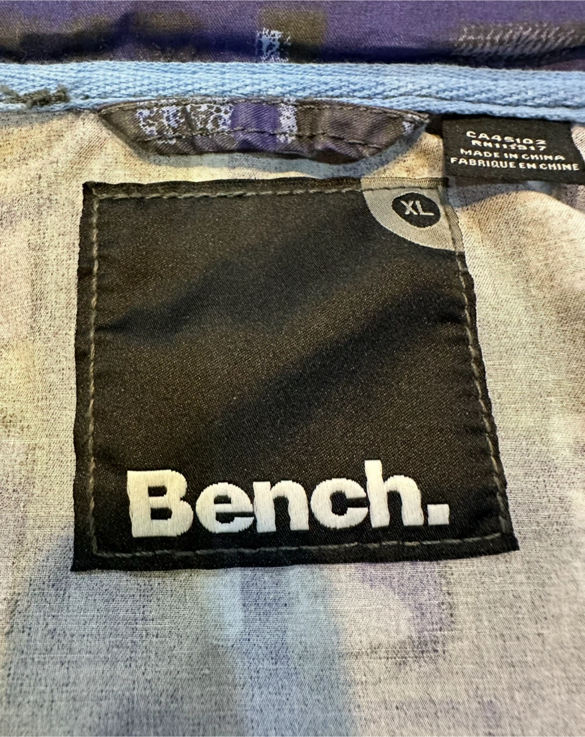 Bench Jacket - Size XL - photo 5