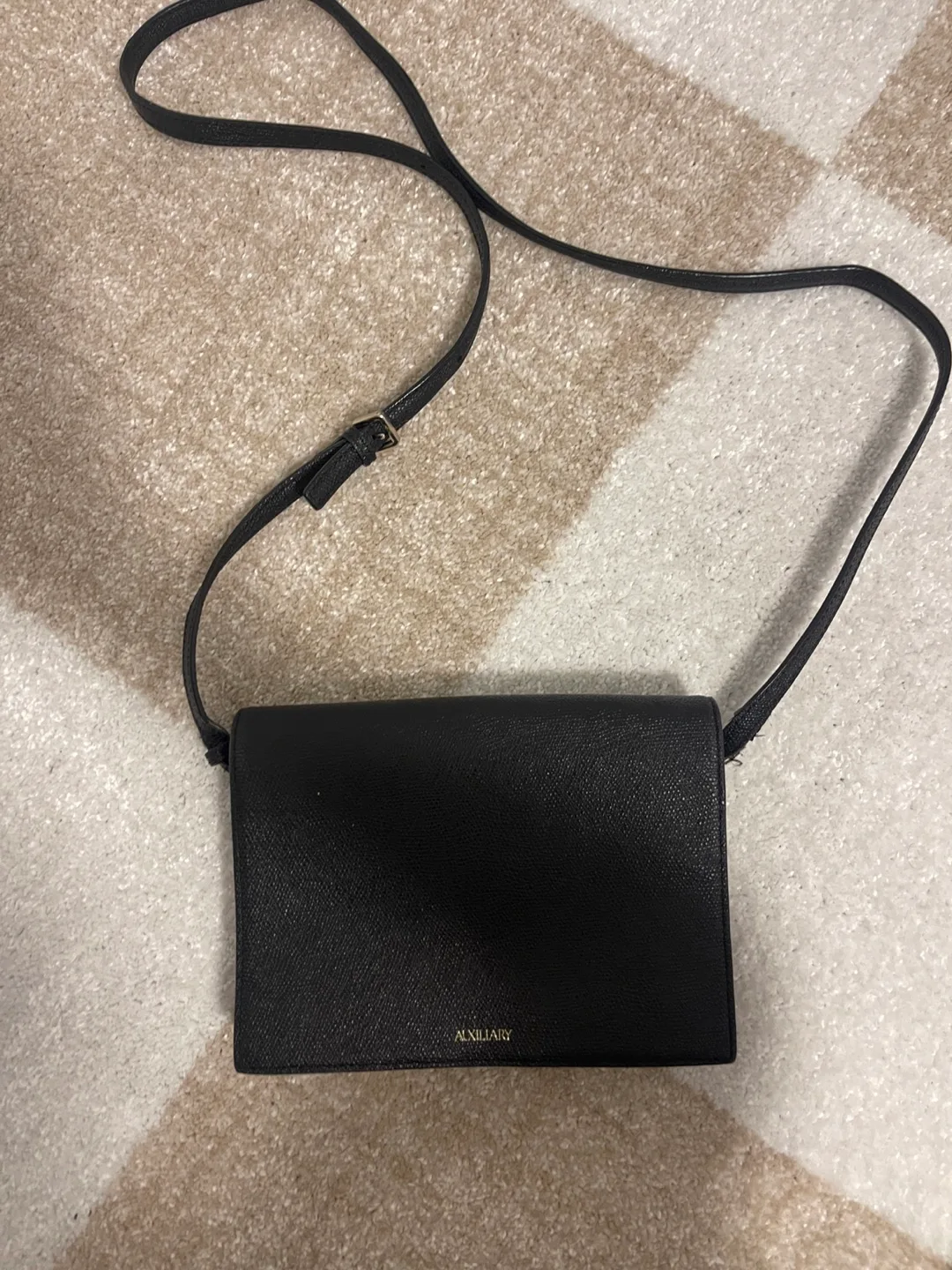 Auxiliary Black Crossbody Bag thumbnail