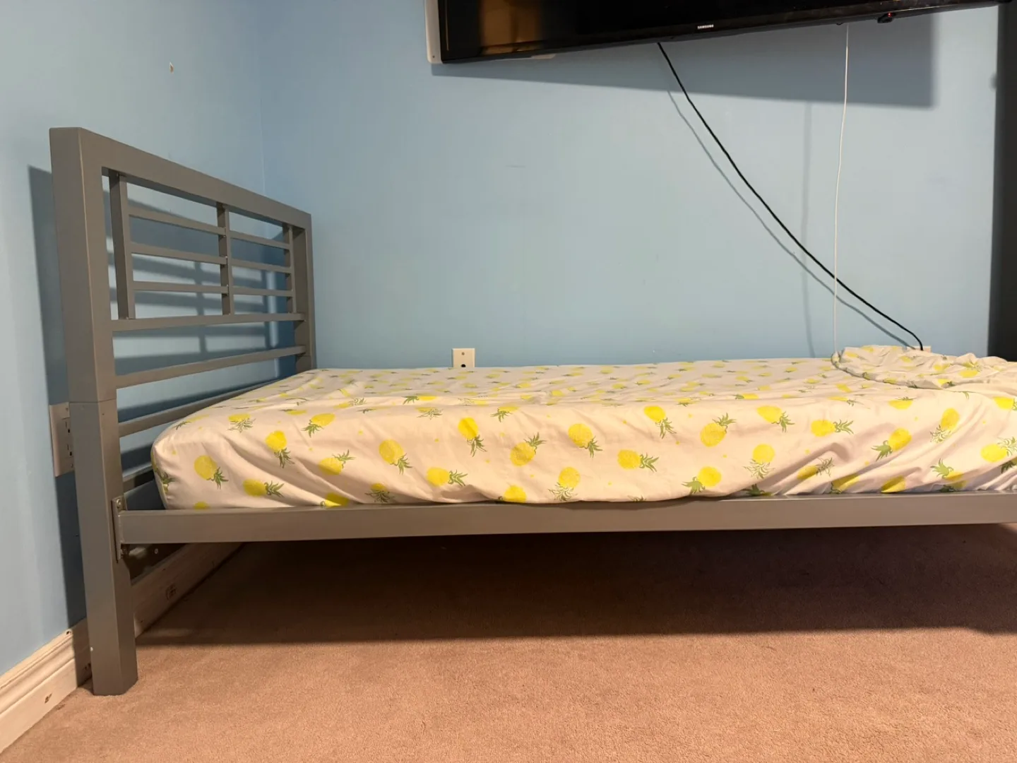 Twin Bed Frame - Grey image indicator(3)