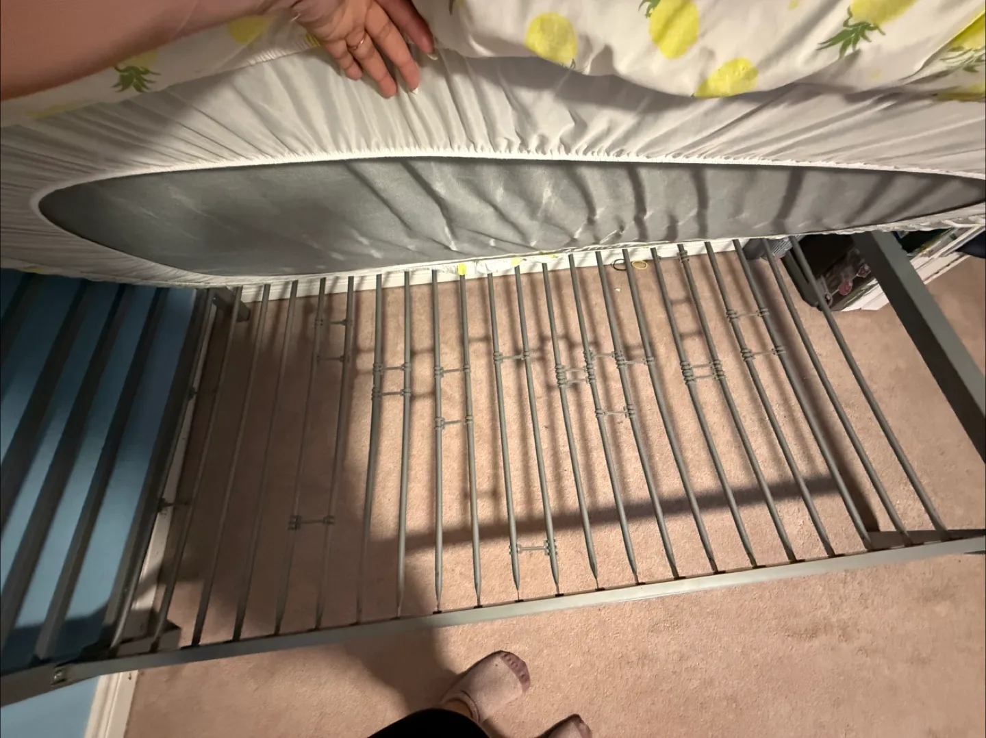 Twin Bed Frame - Grey image indicator(4)