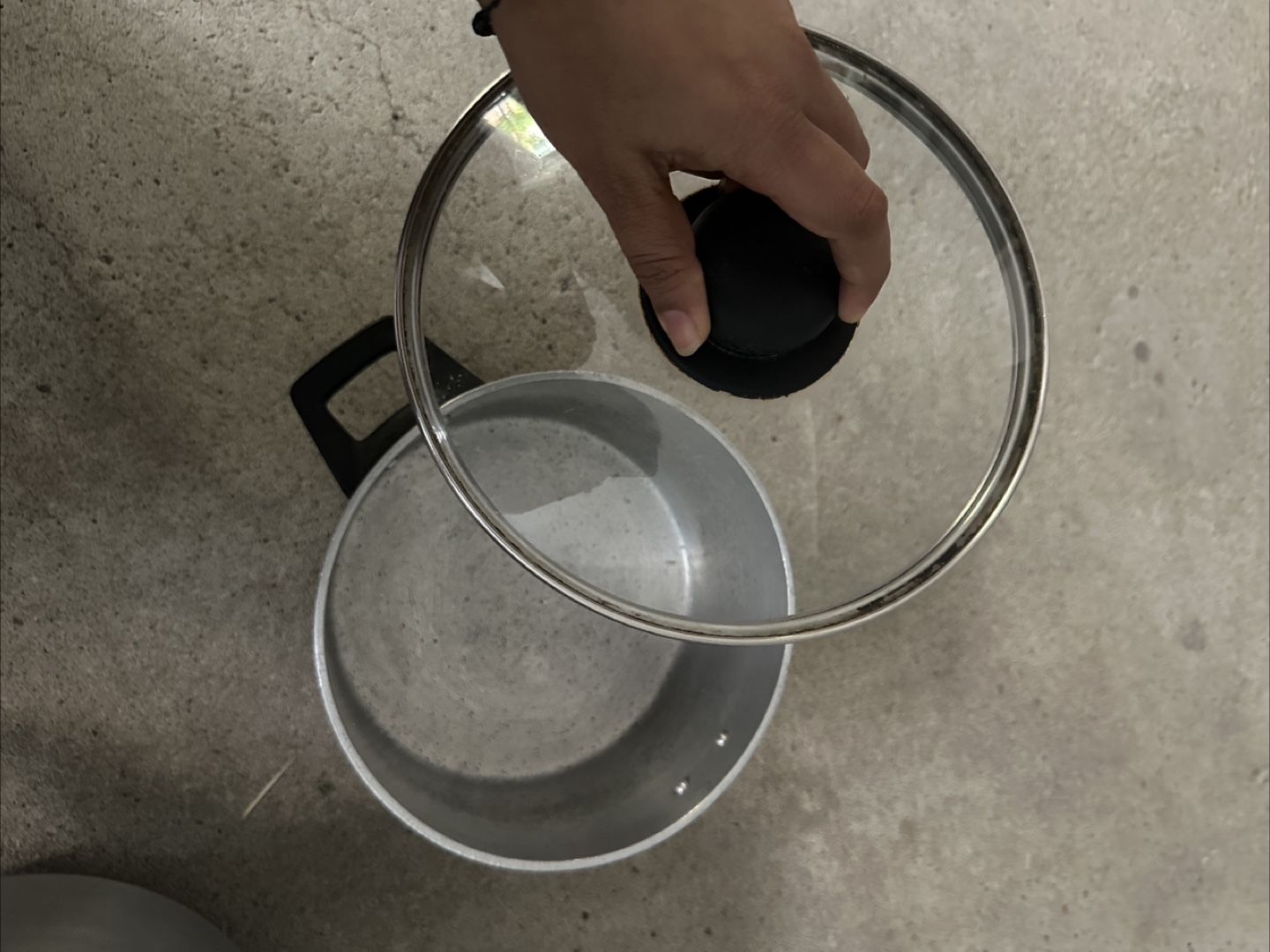 Used Pot with Lid - photo 3