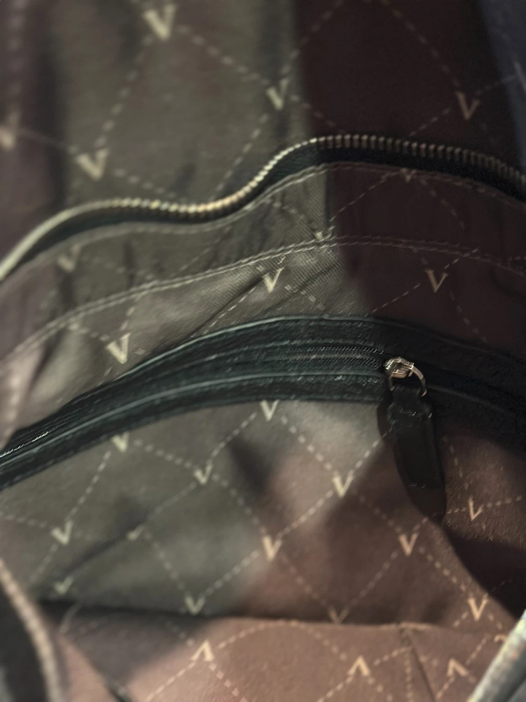 Vince Camuto Black Leather Backpack - photo 4