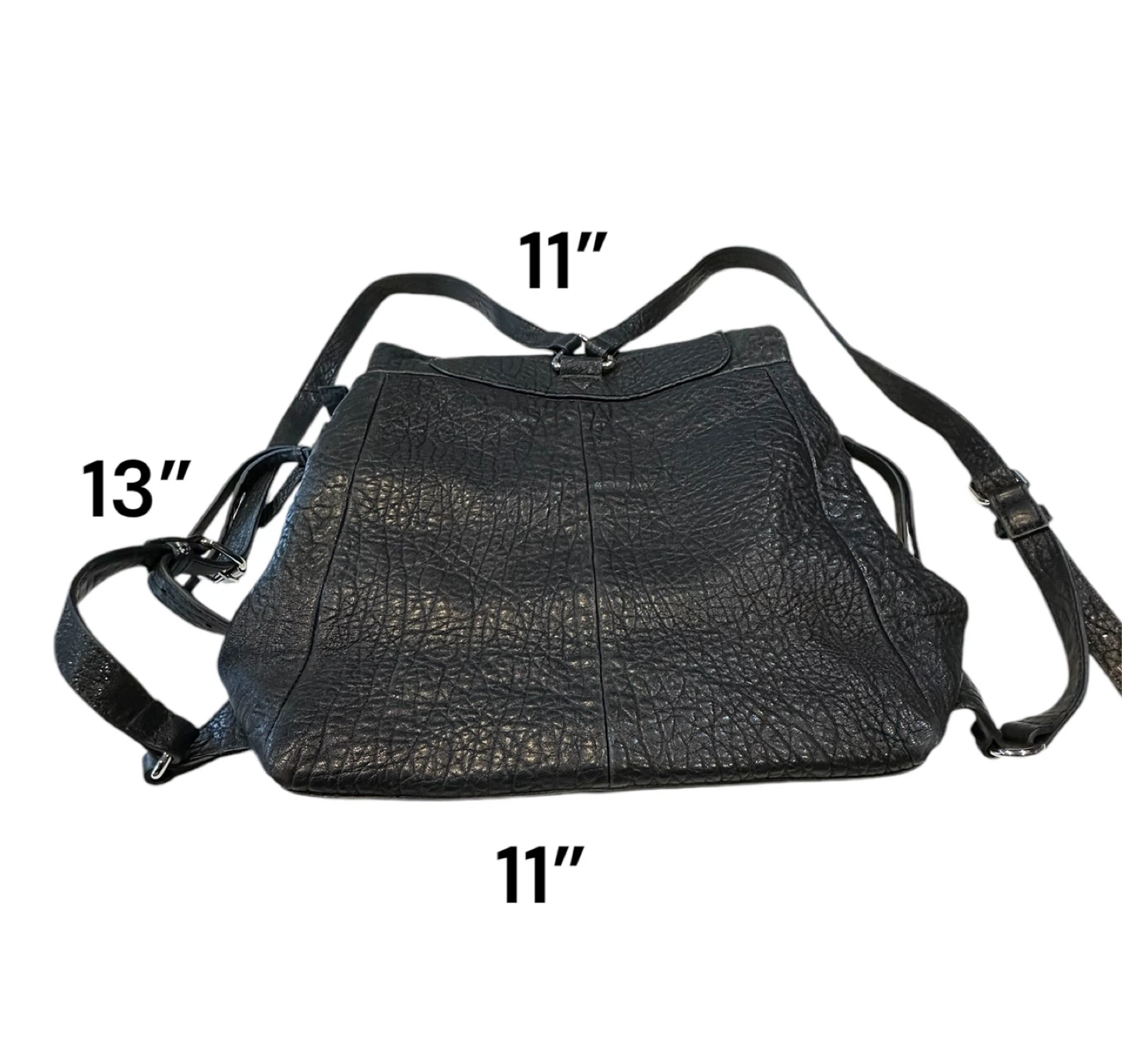 Vince Camuto Black Leather Backpack - photo 5