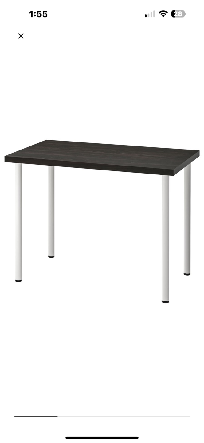 Table with White Legs