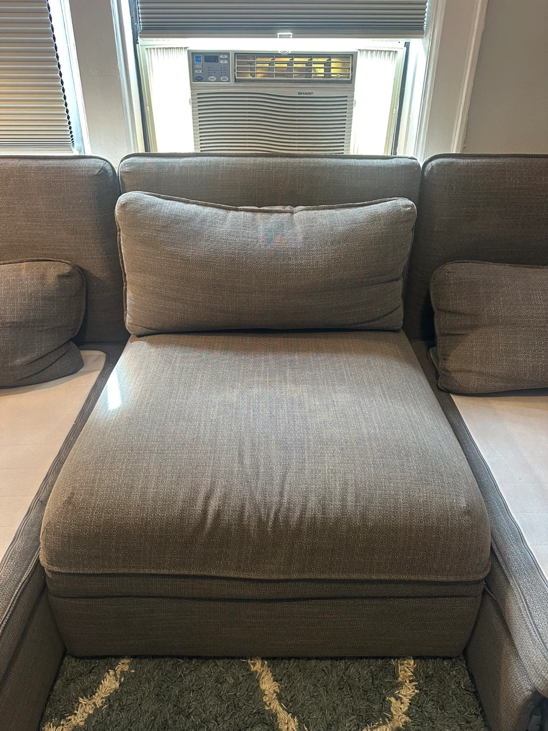 IKEA Vallentuna 3-Seat Modular Sofa - Dark Gray - photo 5