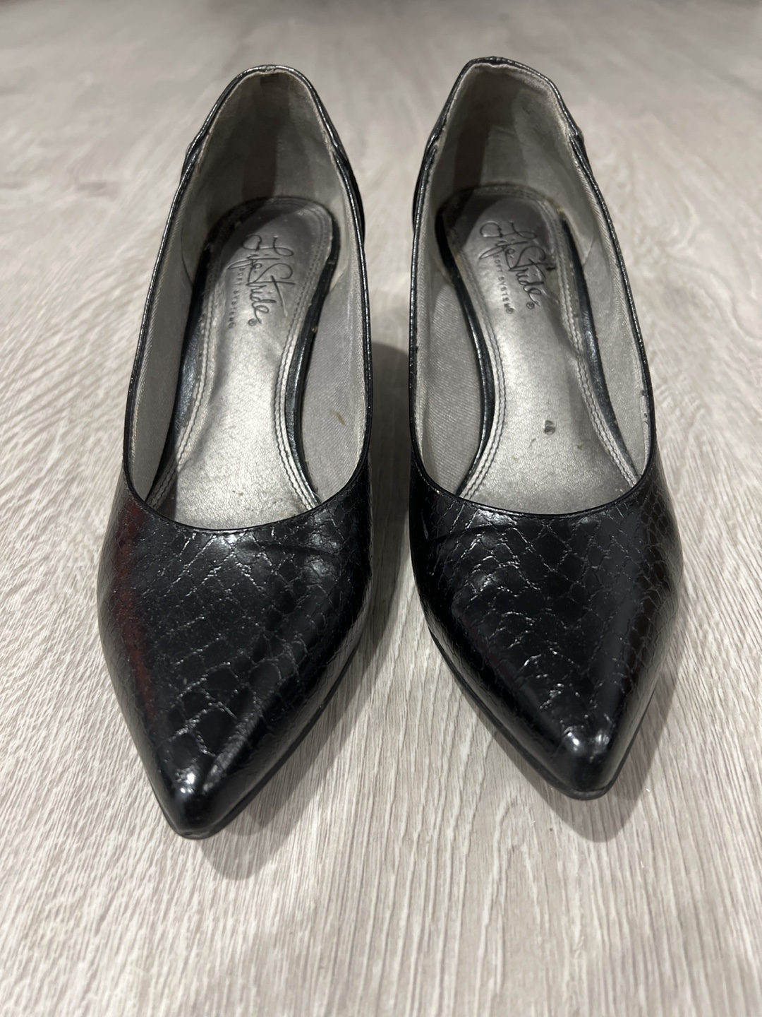 LifeStride Black Heels - Size 8.5