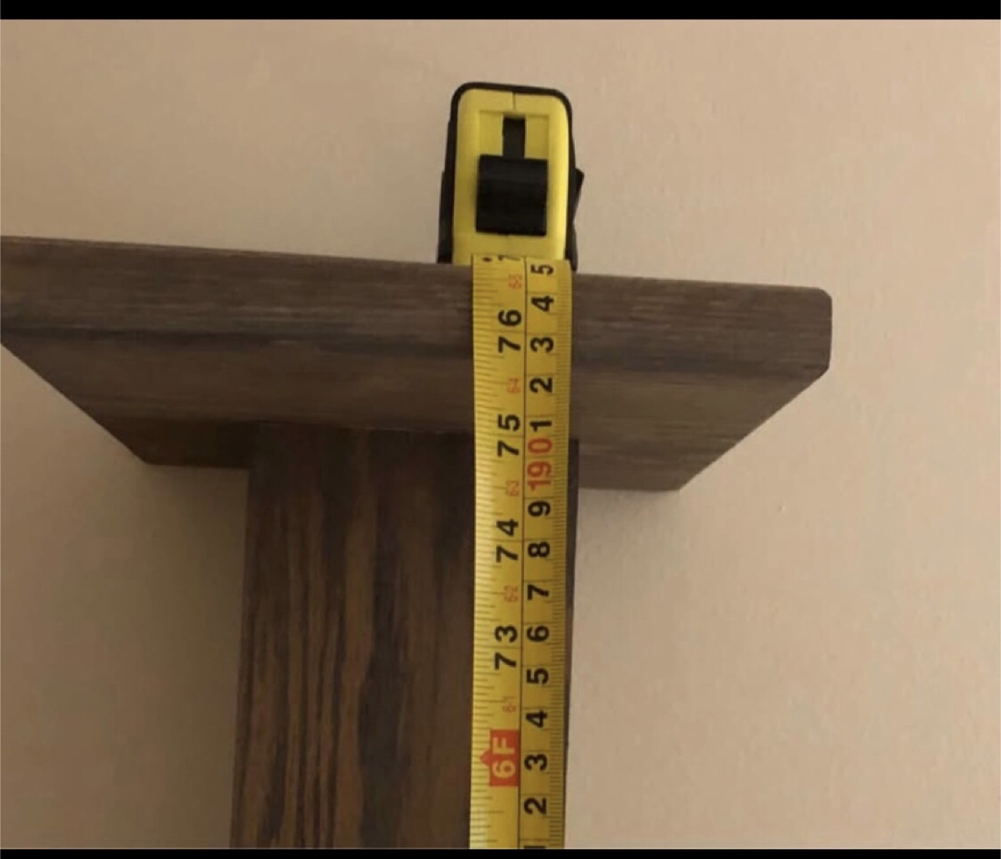Vertical Spine Shelves Unit - Wooden - photo 2