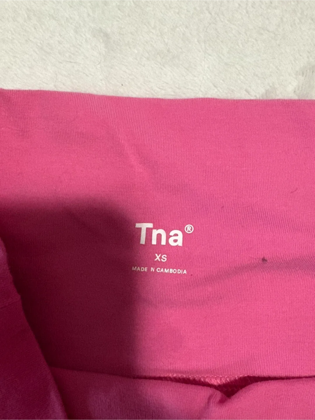 Tna Pink Biker Shorts - Size XS image indicator(2)