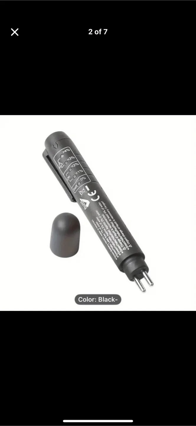 Automotive Brake Fluid Diagnostic Pen image indicator(6)