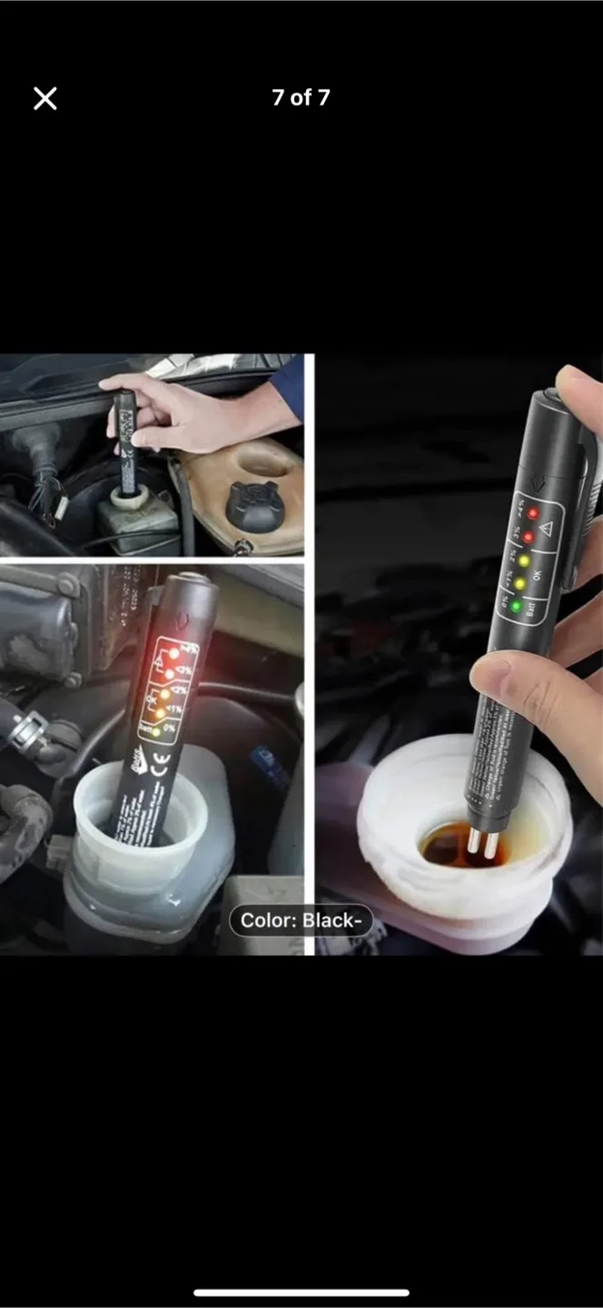 Automotive Brake Fluid Diagnostic Pen thumbnail