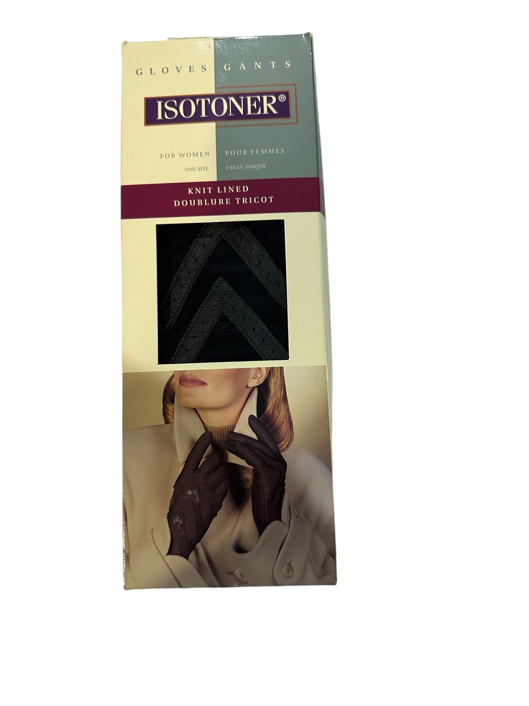 Isotoner Women's Knit Lined Gloves - One Size