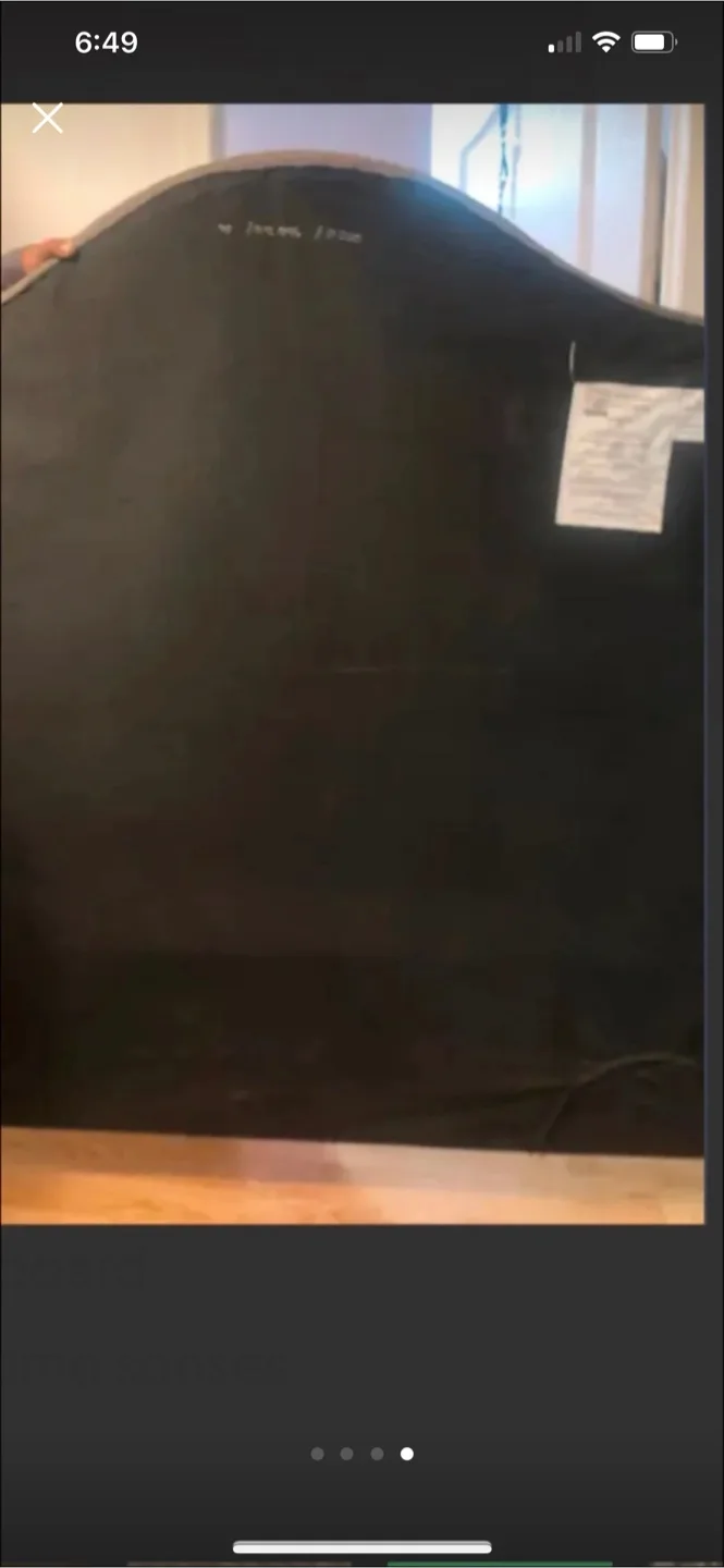 Homesense Headboard - Like New! image indicator(3)