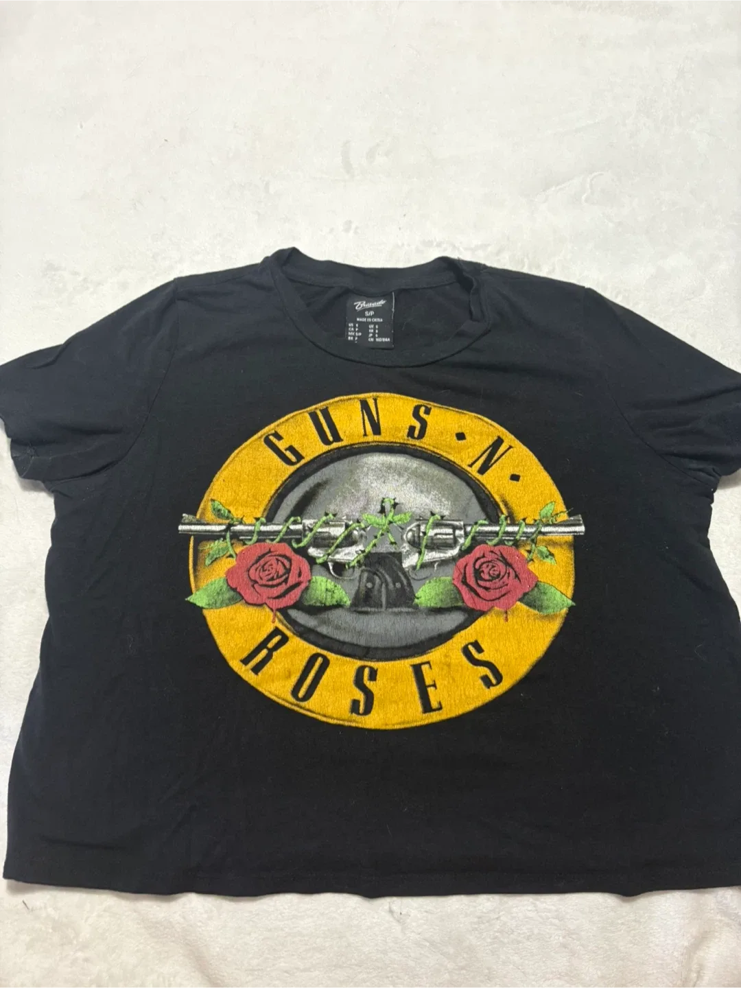 Bravado Guns N' Roses Tee - Size S thumbnail