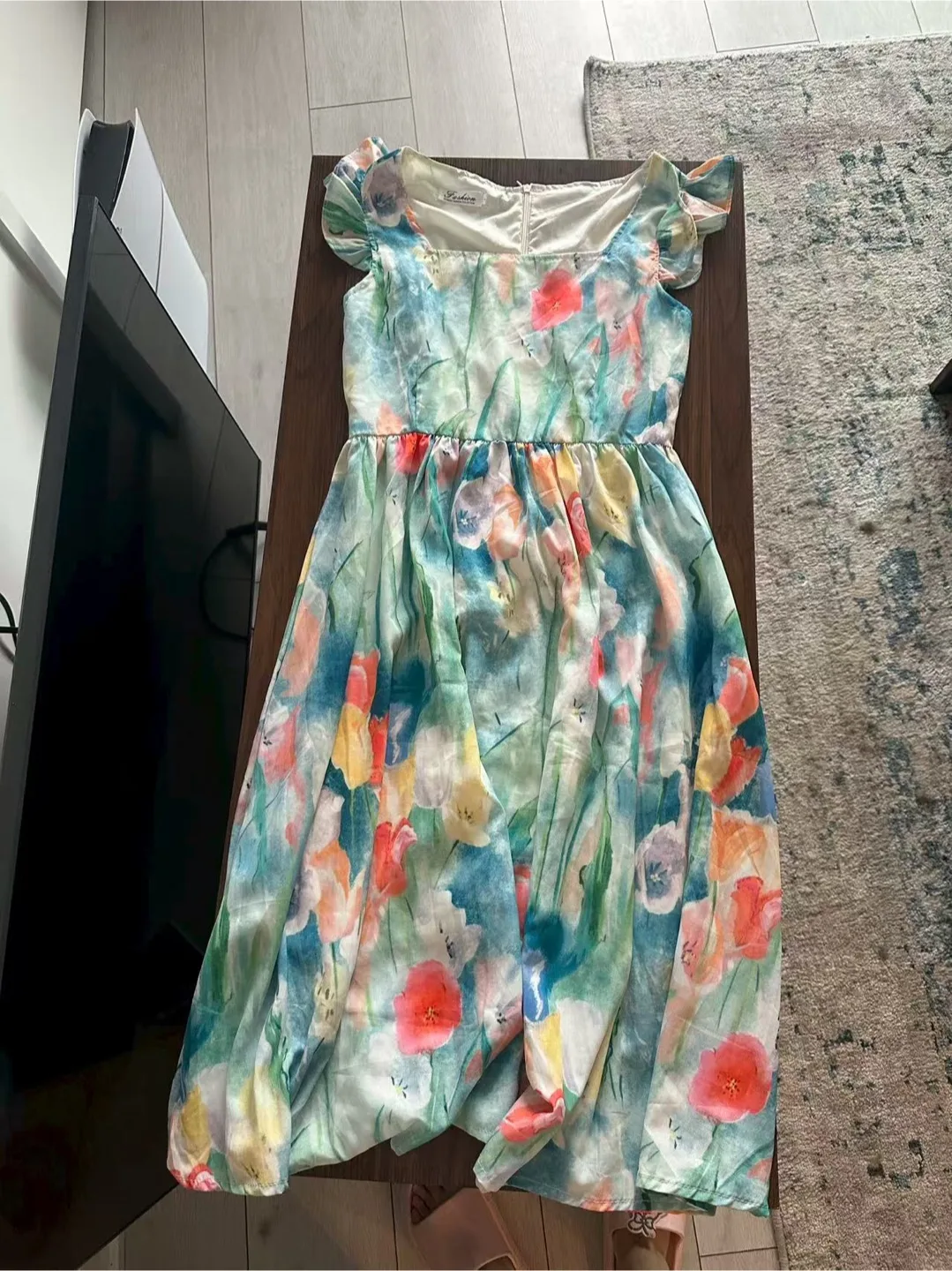 Floral Print Dress thumbnail