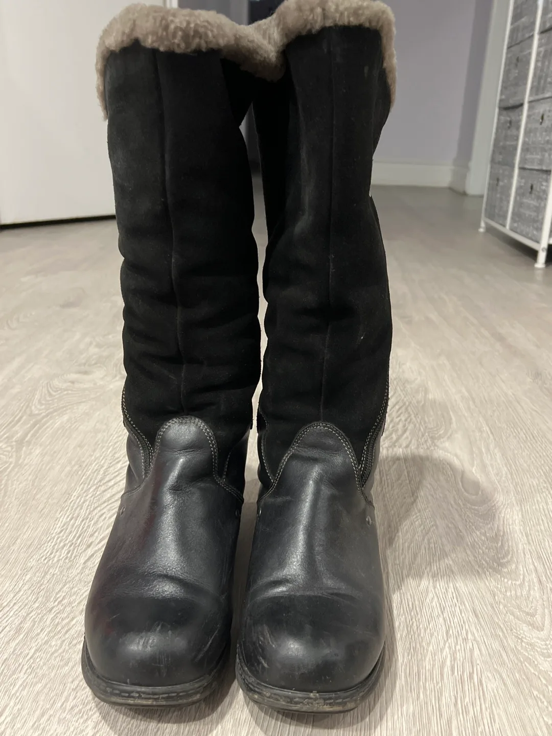 Pajar Black Winter Boots thumbnail