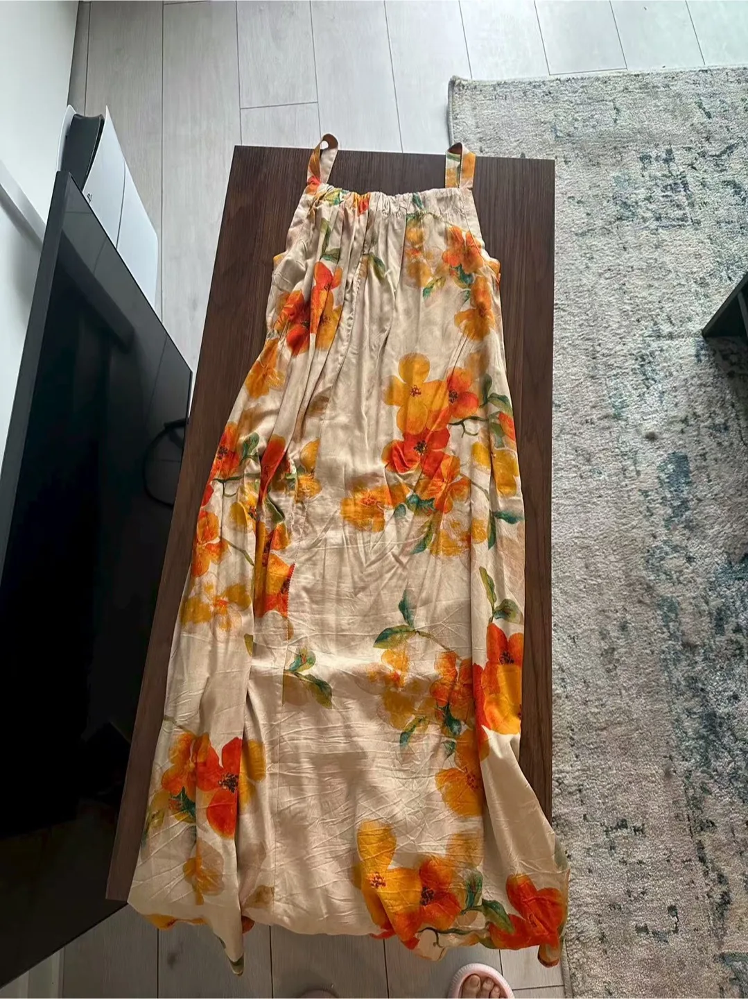 Floral Print Dress thumbnail