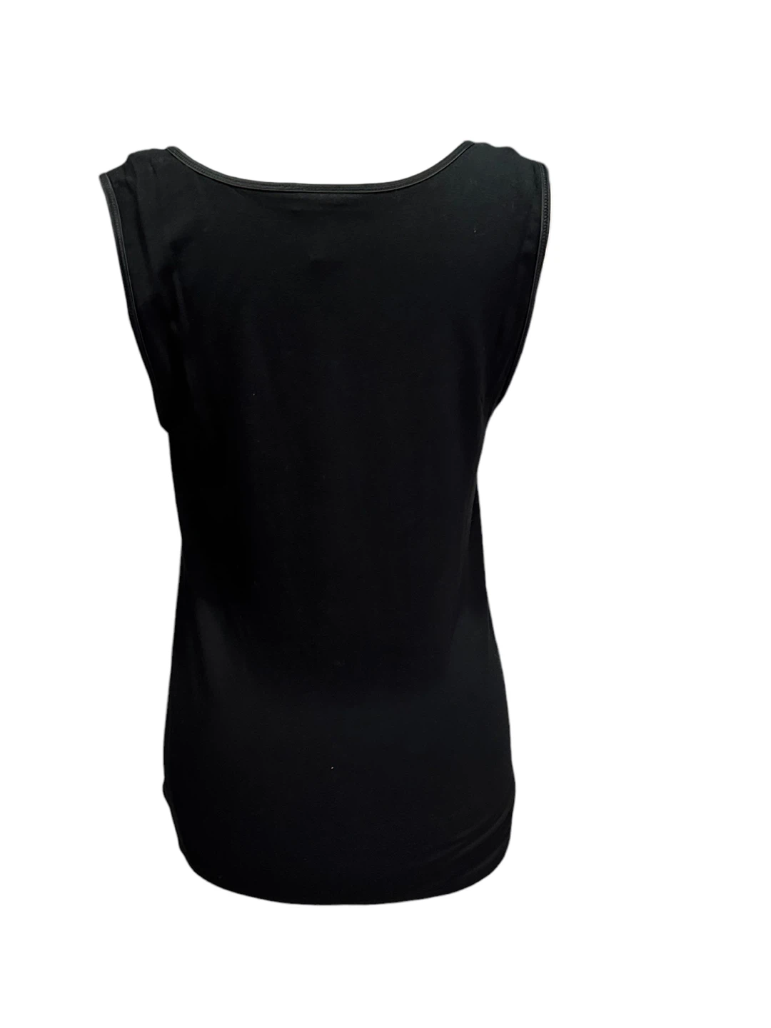 Alfani Black Ruffle Tank Top - XL - photo 2