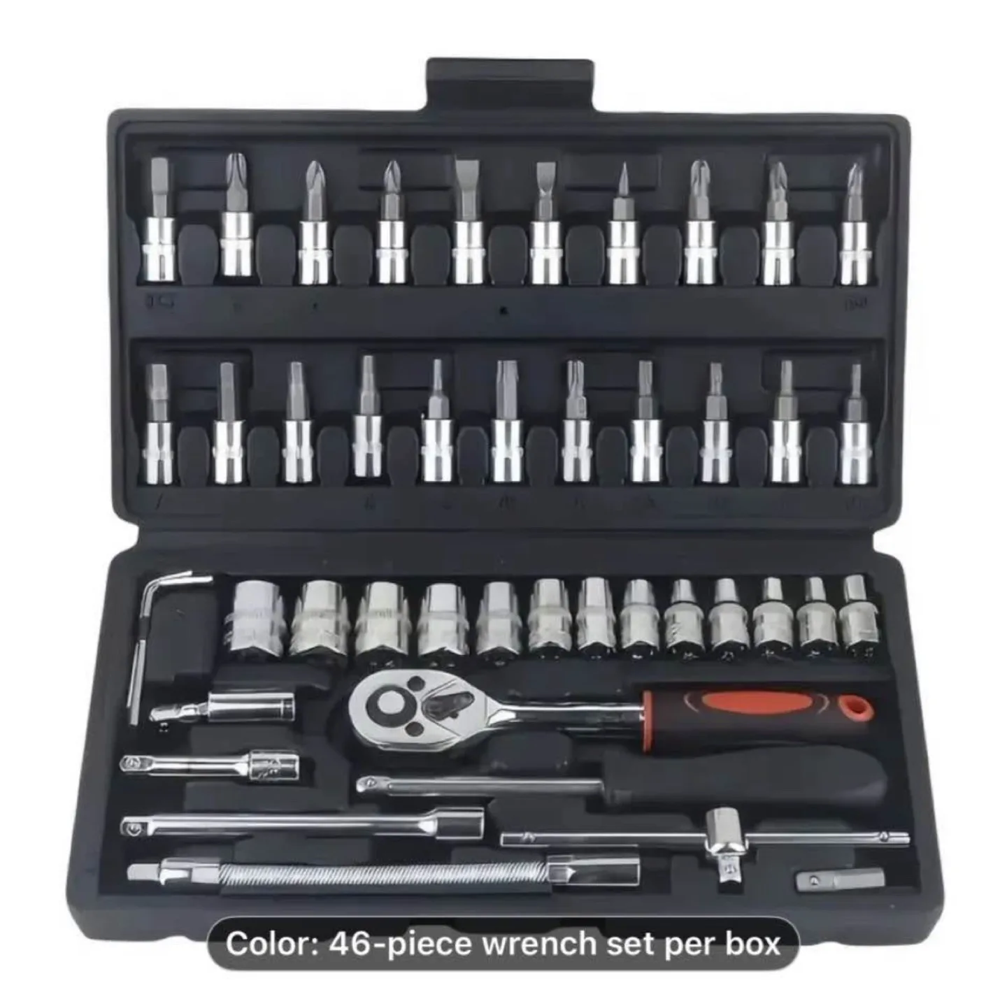 46pcs Car Repair Tools Kit image indicator(5)