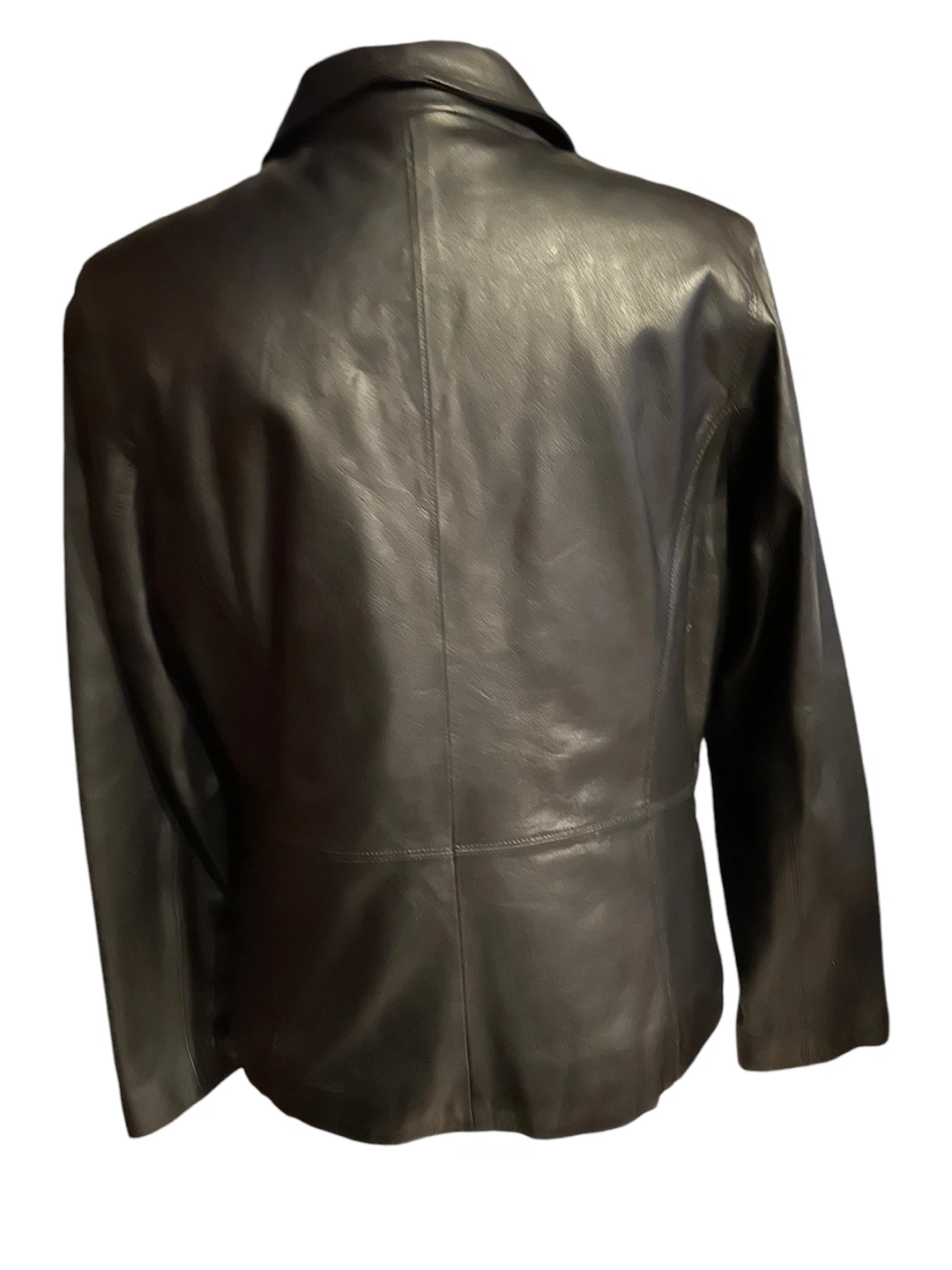 Wilsons Leather Jacket with Removable Fur Collar - photo 4