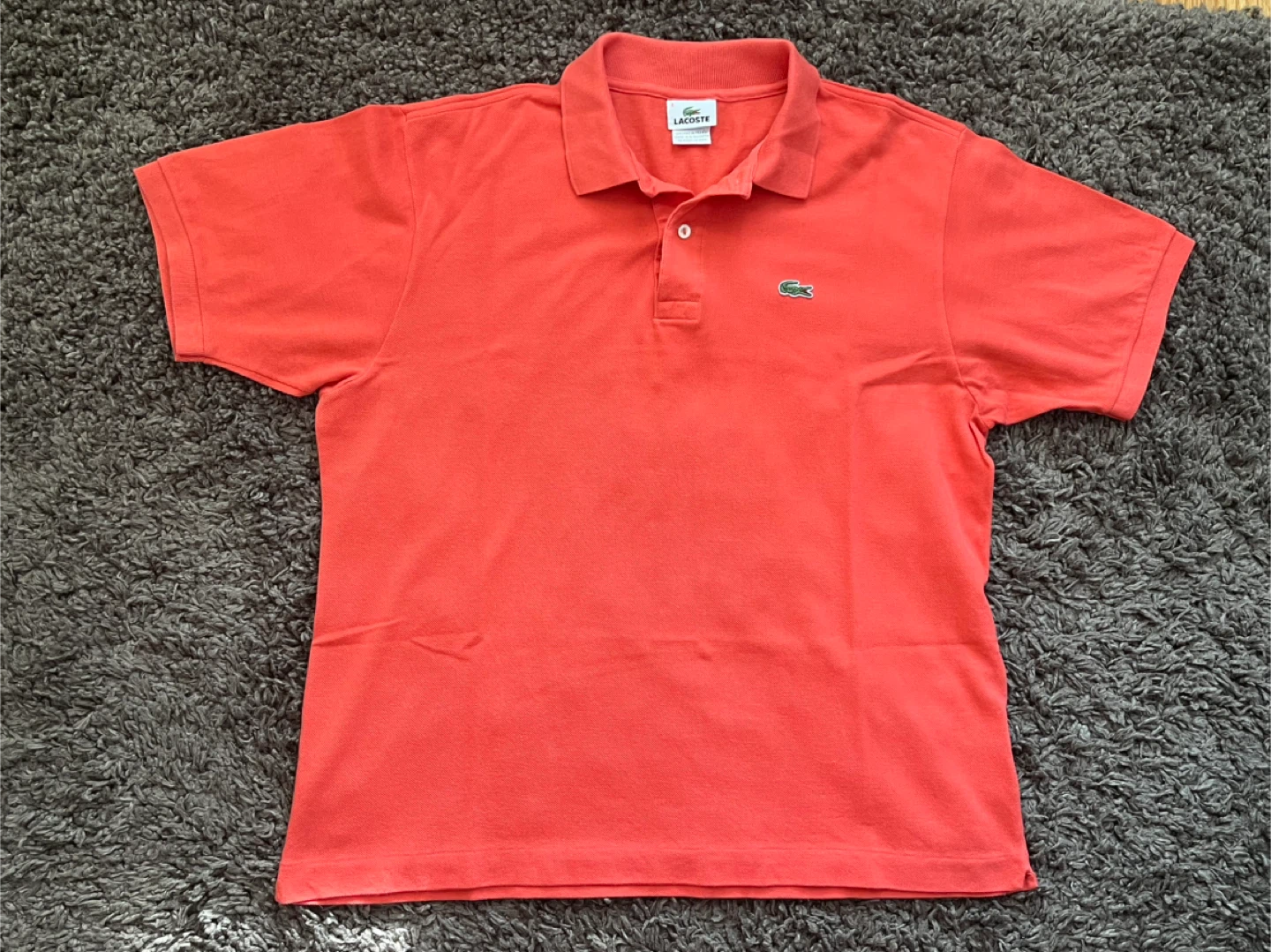 Lacoste Polo (size 6 / XL)