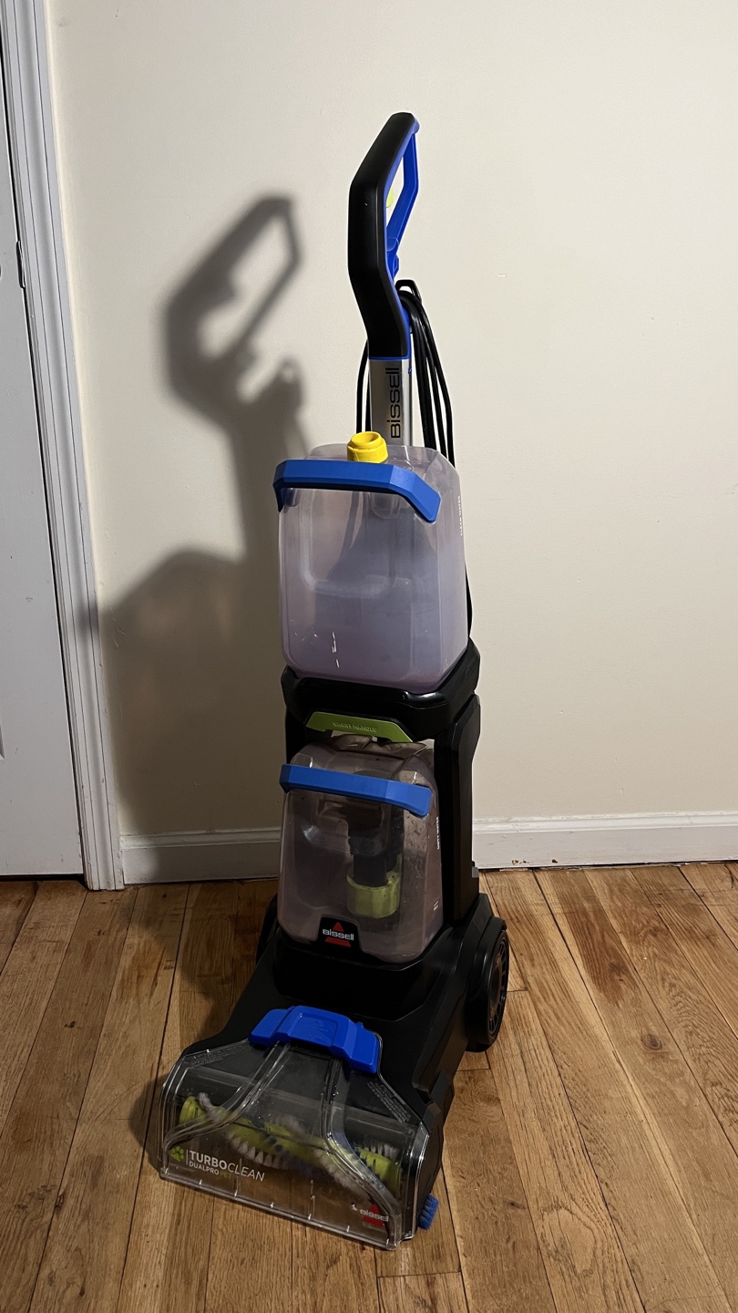 Bissell TurboClean DualPro Pet Carpet Cleaner