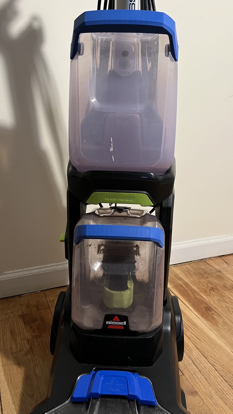 Bissell TurboClean DualPro Pet Carpet Cleaner - photo 3