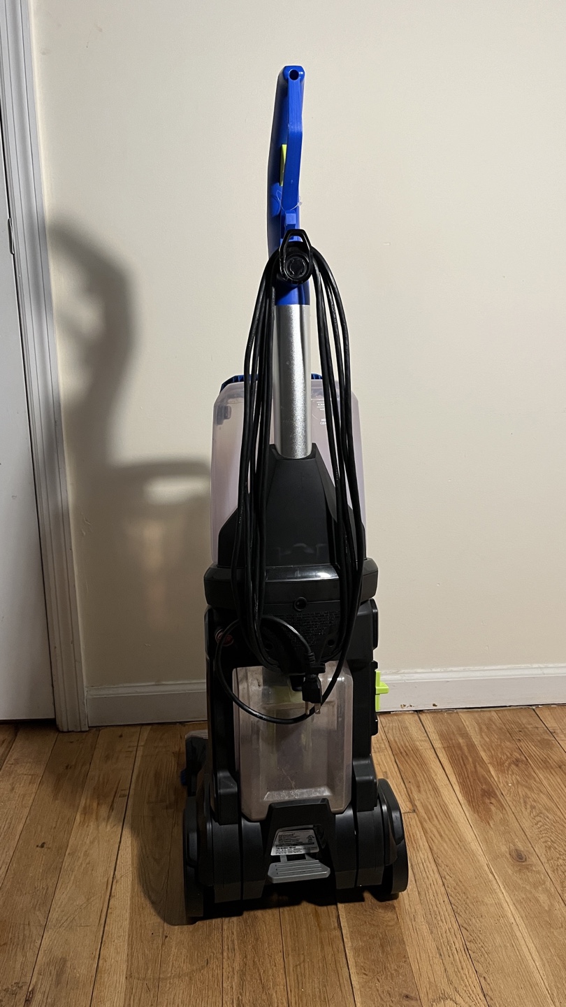 Bissell TurboClean DualPro Pet Carpet Cleaner - photo 5