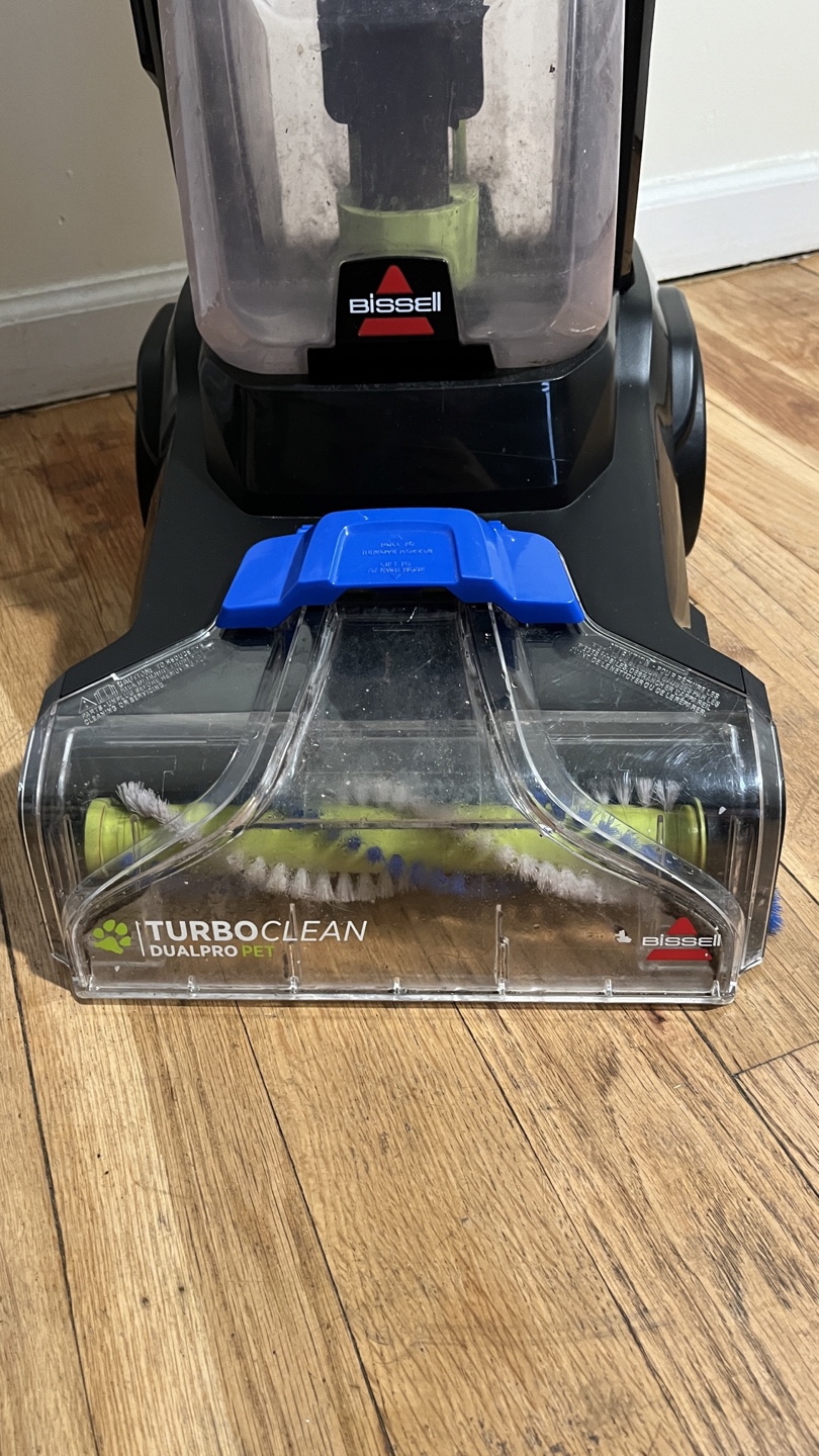 Bissell TurboClean DualPro Pet Carpet Cleaner - photo 2