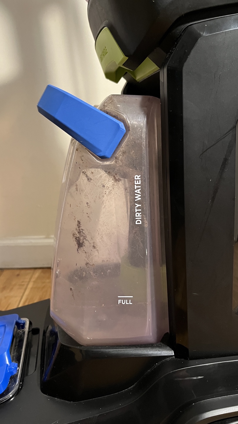 Bissell TurboClean DualPro Pet Carpet Cleaner - photo 4