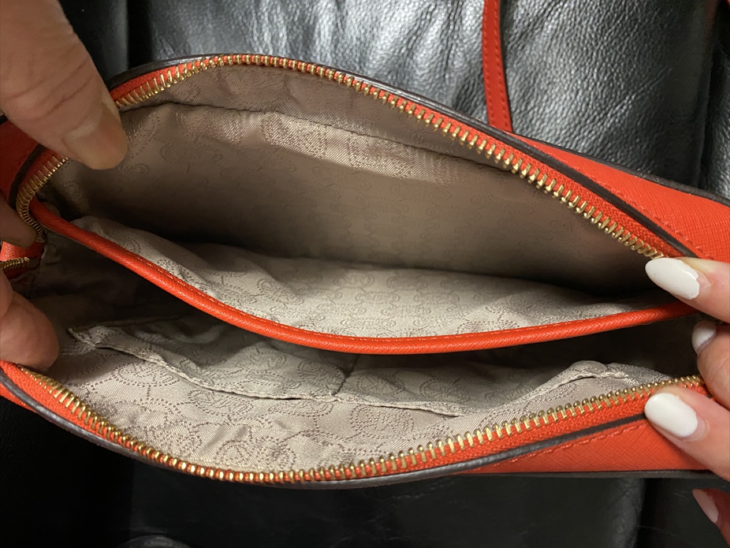 Michael Kors Red Crossbody Bag - photo 2