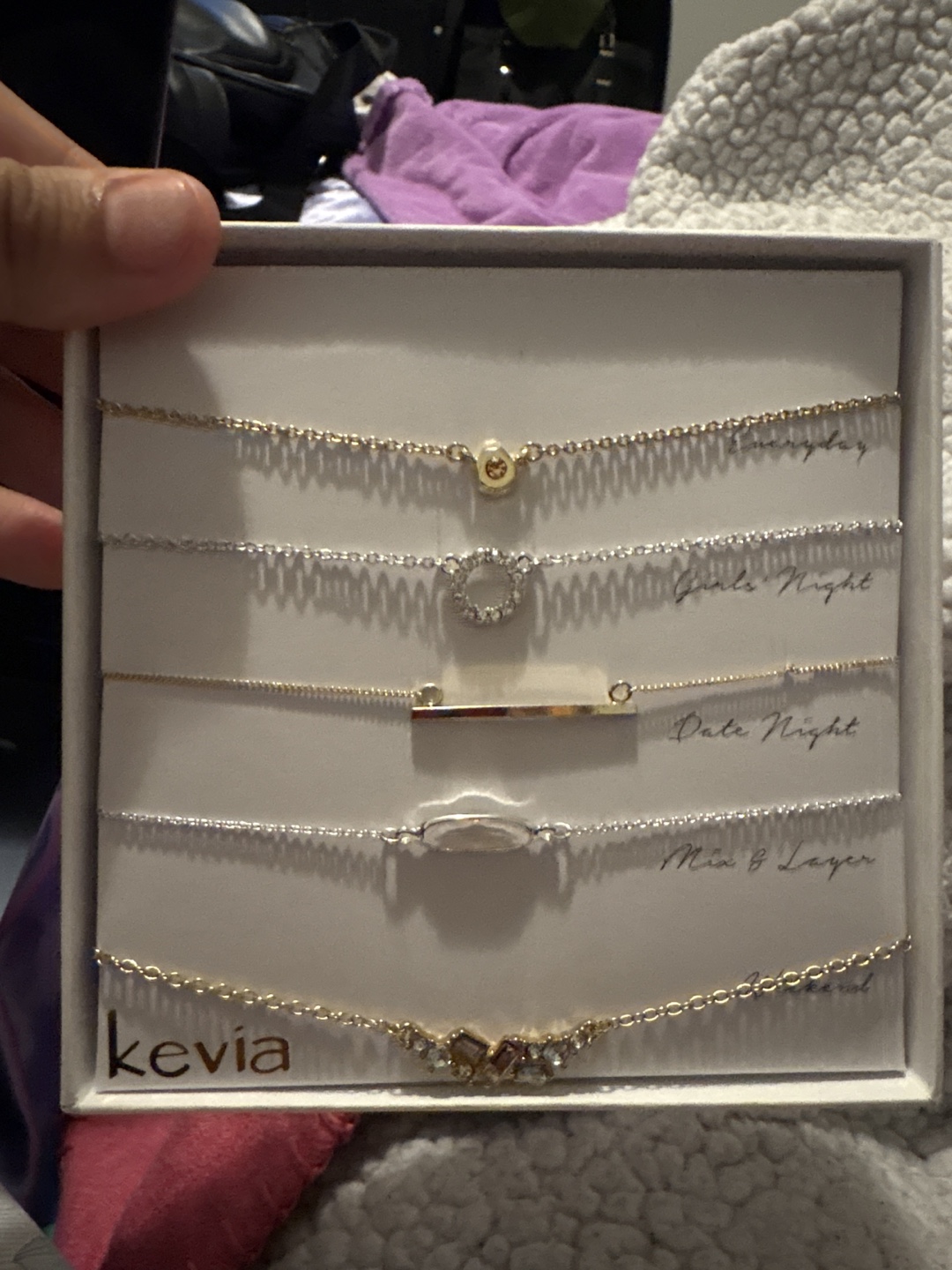 Kevia Necklace Set - New in Box