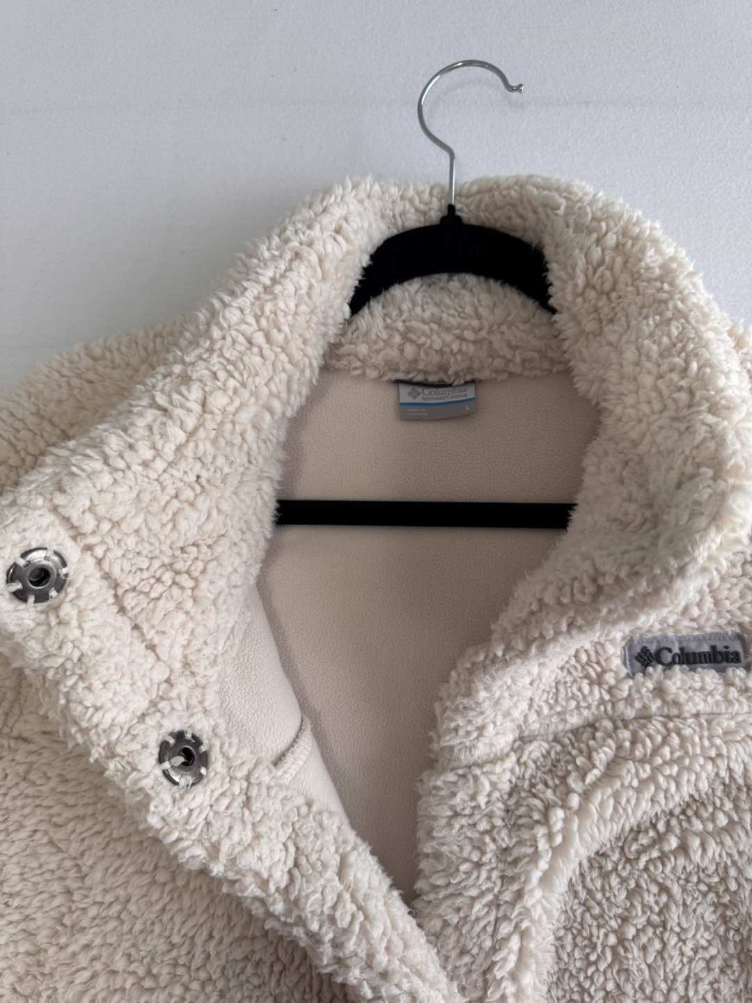Columbia Women's Cream Fleece Jacket - photo 5