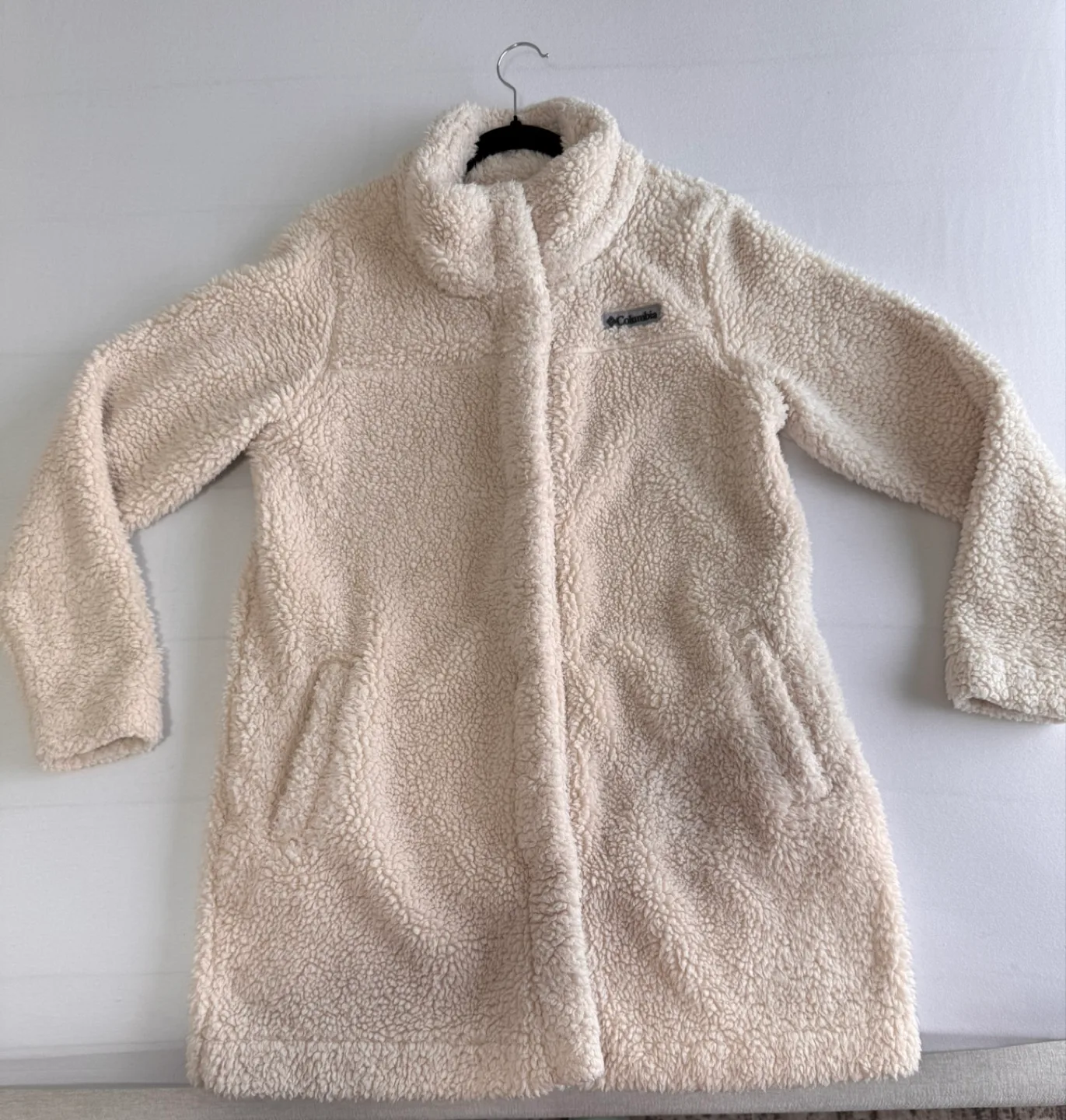 Columbia Women's Cream Fleece Jacket