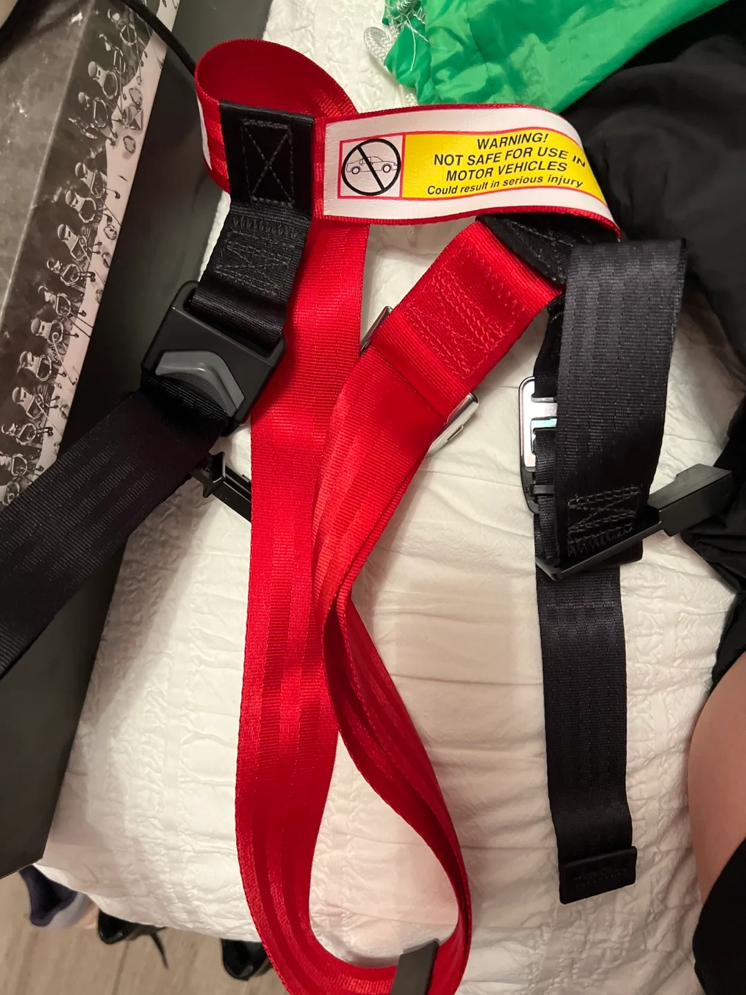 Cares airplane restraint image indicator(2)