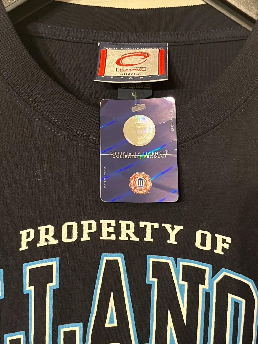 Villanova Wildcats Men’s Size XL Long Sleeve Shirt image indicator(4)