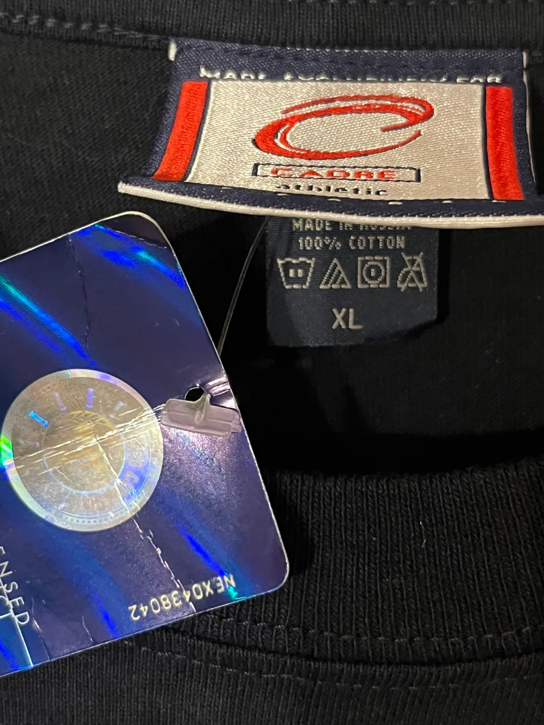 Villanova Wildcats Men’s Size XL Long Sleeve Shirt image indicator(6)