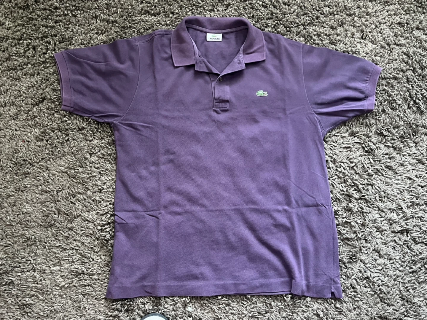 Lacoste Polo (size 5 / large)