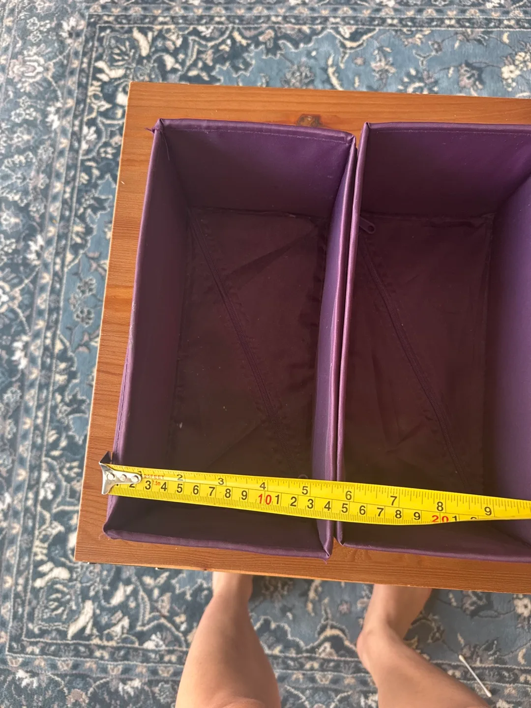 Purple Storage Bins - Set of 4 image indicator(2)