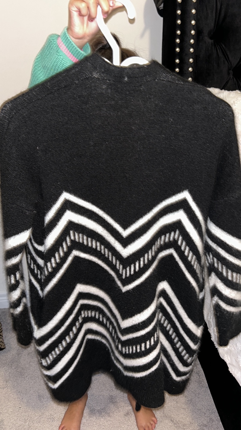 Truly Me Beige Hooded Poncho - photo 2