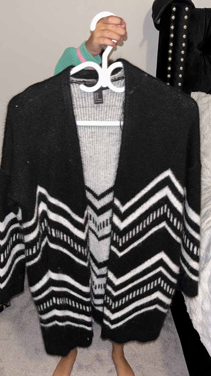 Truly Me Beige Hooded Poncho - photo 3