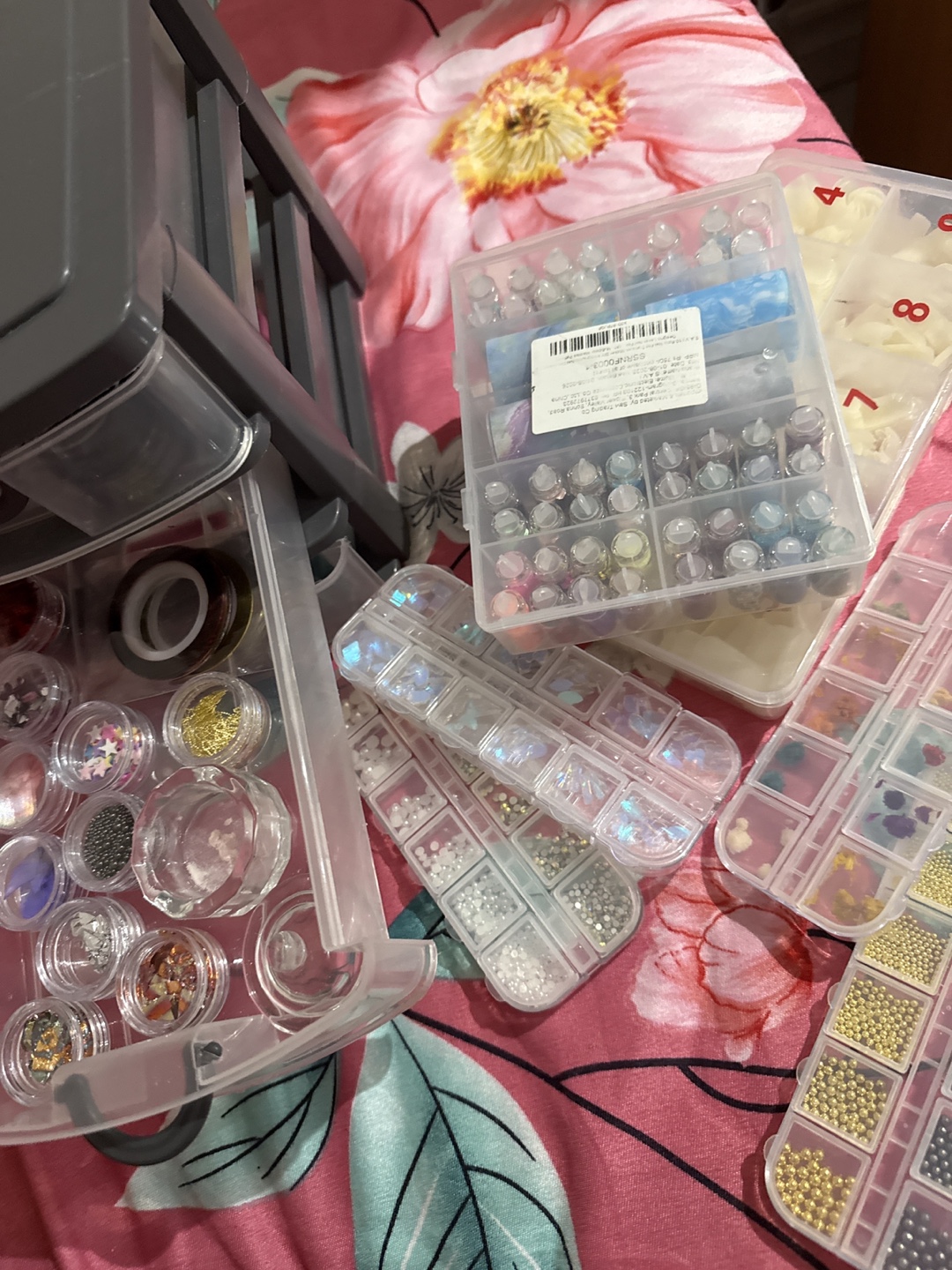 Nail Art Decoration Set